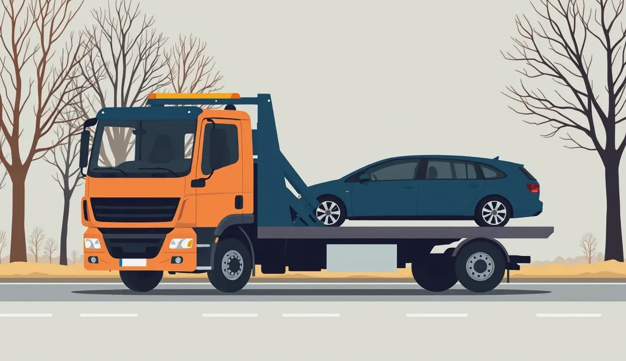 Automechanik v servise nastavuje kalibračný terč pred kamerou za čelným sklom