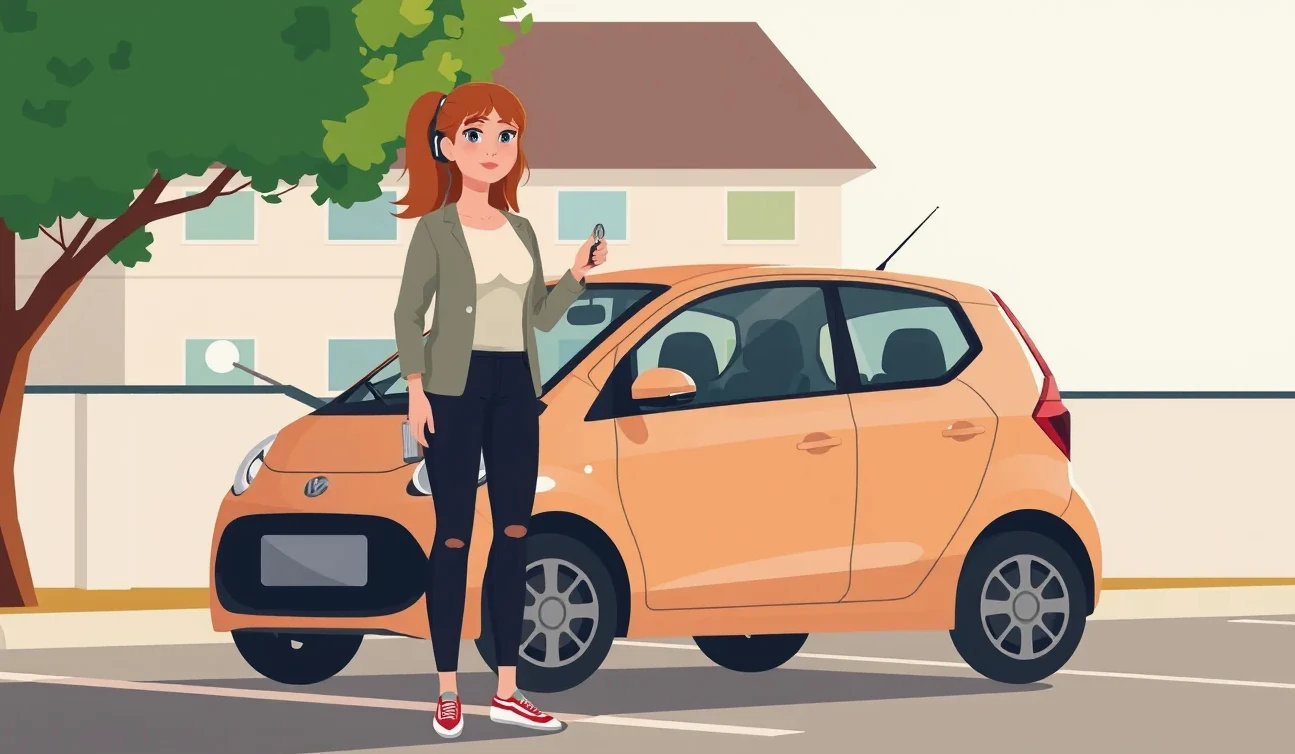 Pohľad na motorový priestor a štítok s výkonom v kilowattoch pri modeli Volkswagen