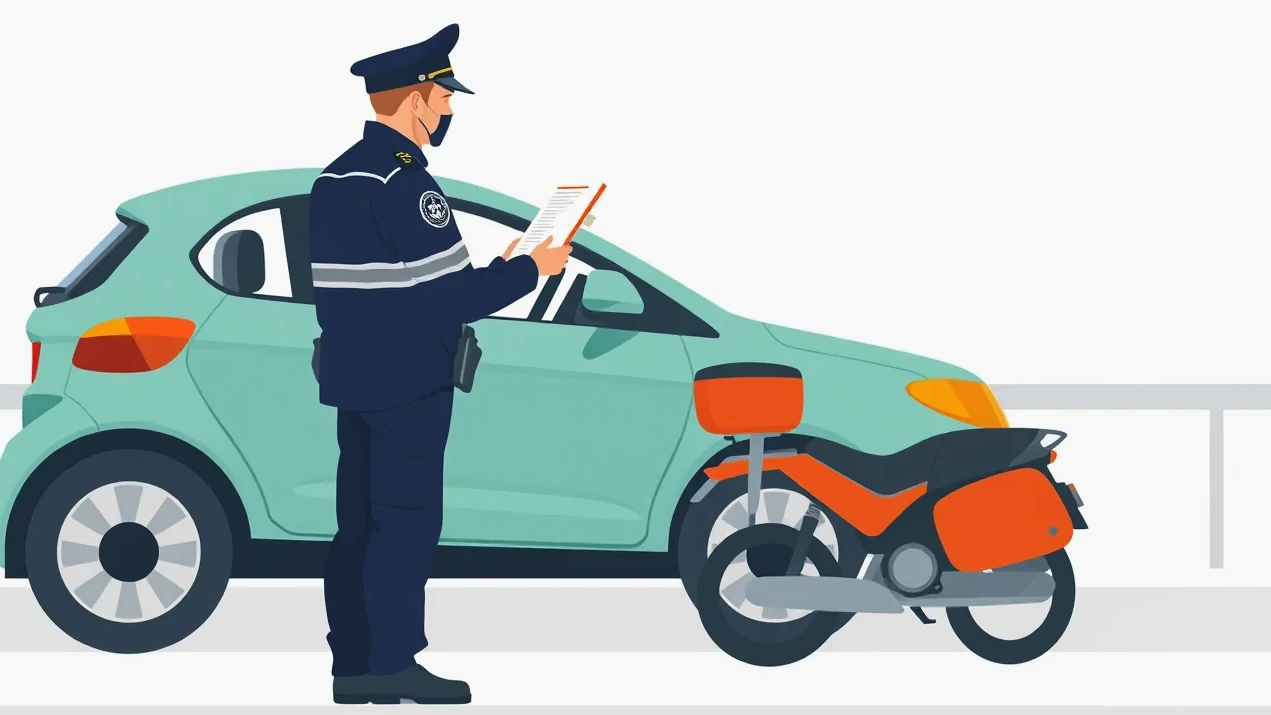 Pracovník stanice technickej kontroly kontroluje podvozok osobného automobilu na zdviháku