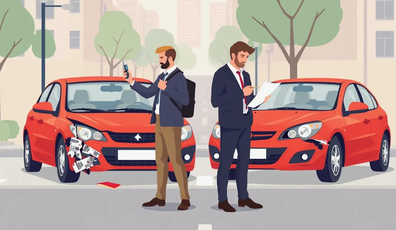 Dopravný inšpektorát a administratívna kontrola dovezeného automobilu so zahraničnými značkami
