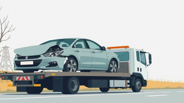 Pohľad na palubnú dosku a volant nového osobného automobilu v showroome