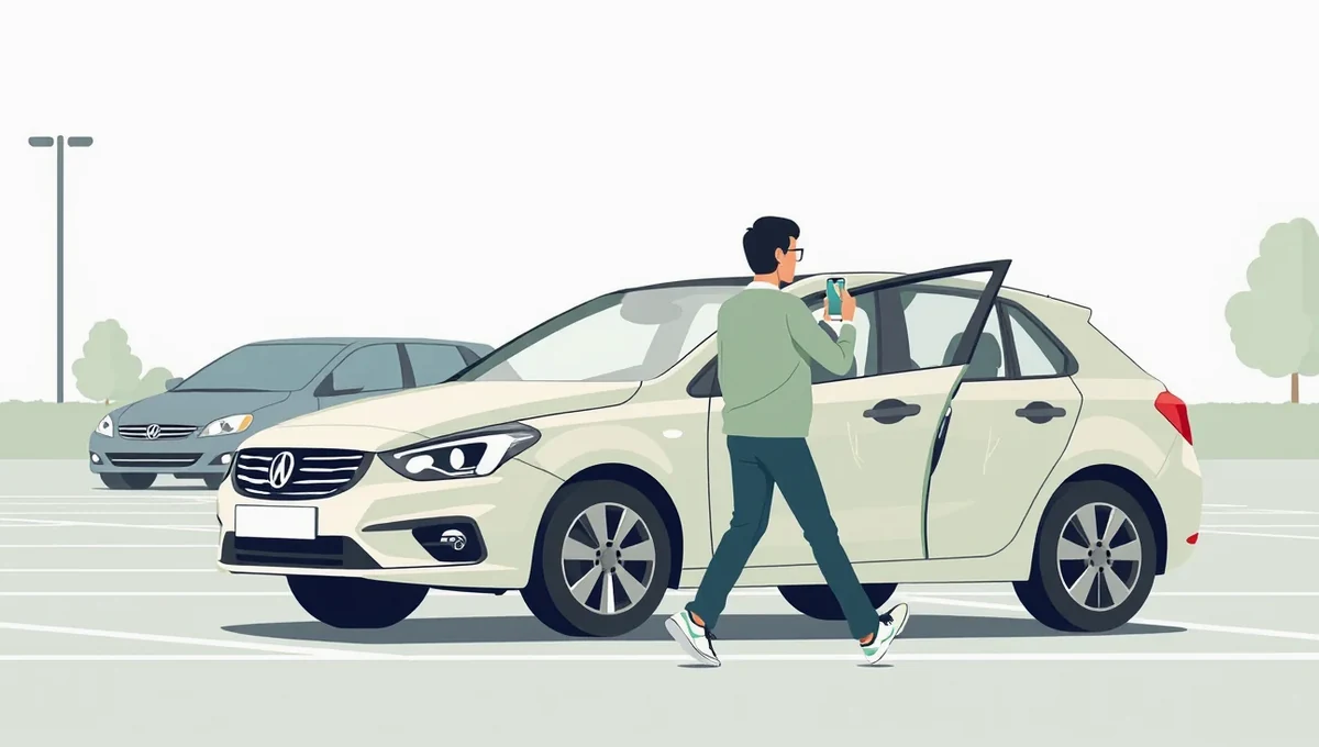 Mechanik kontroluje motorový priestor staršieho vozidla na zdviháku v autoservise