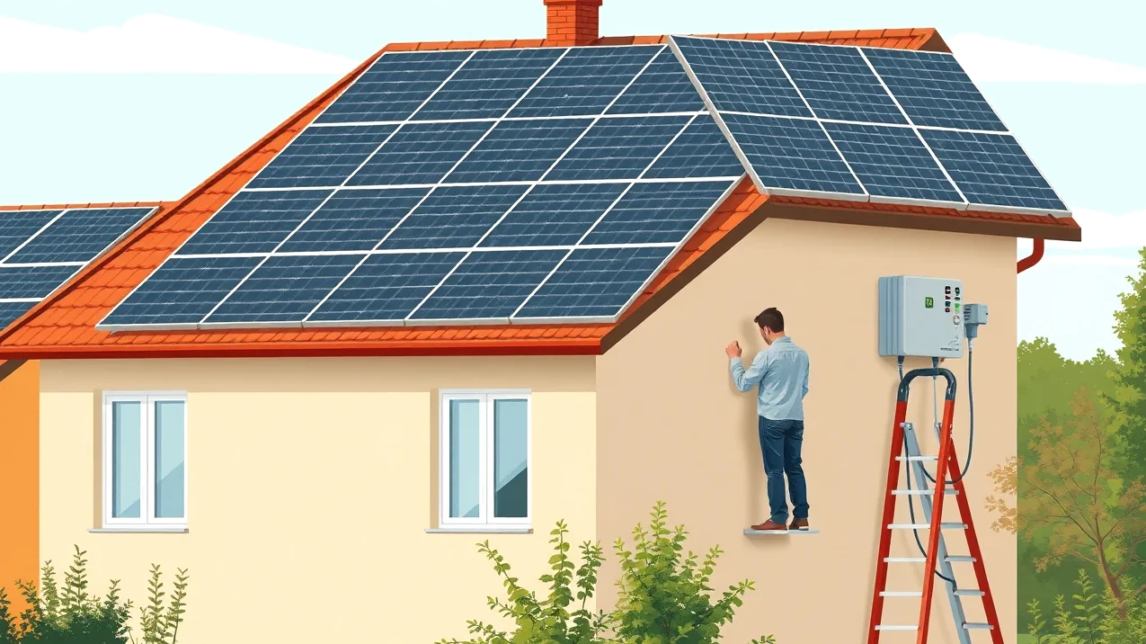 Zásuvková prepäťová ochrana zapojená v elektrickej sieti rodinného domu