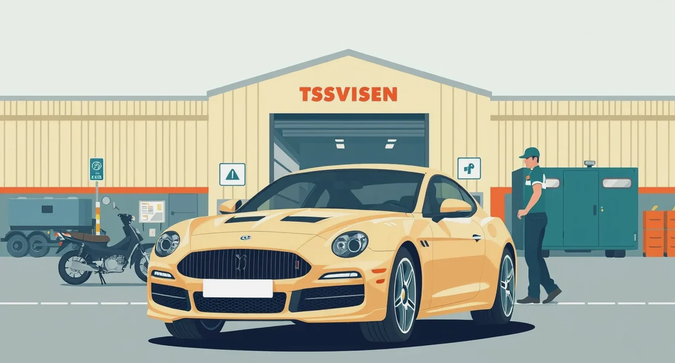 Predná maska a svetlomet strieborného automobilu Chevrolet po zrážke v cestnej premávke