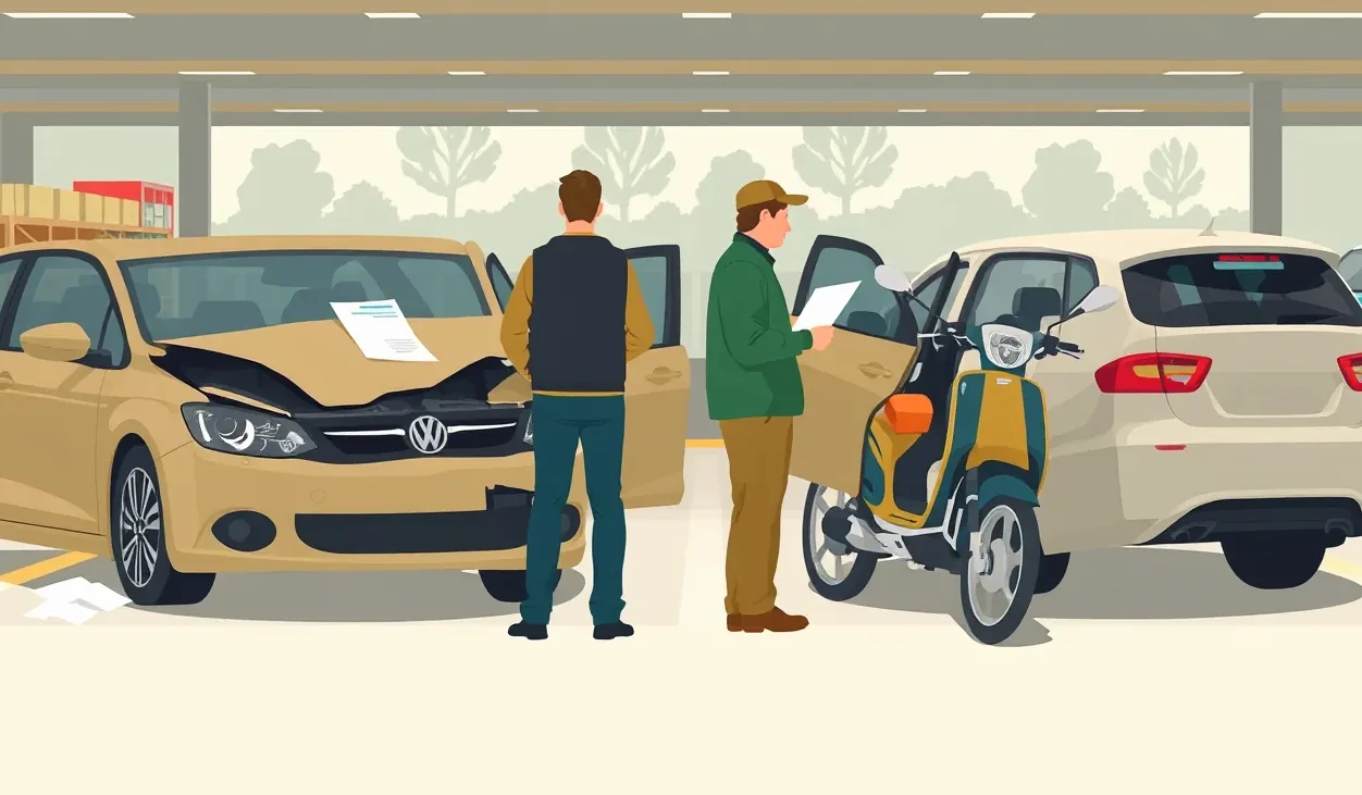 Otvorený technický preukaz vozidla s vyznačeným výkonom motora a celkovou hmotnosťou