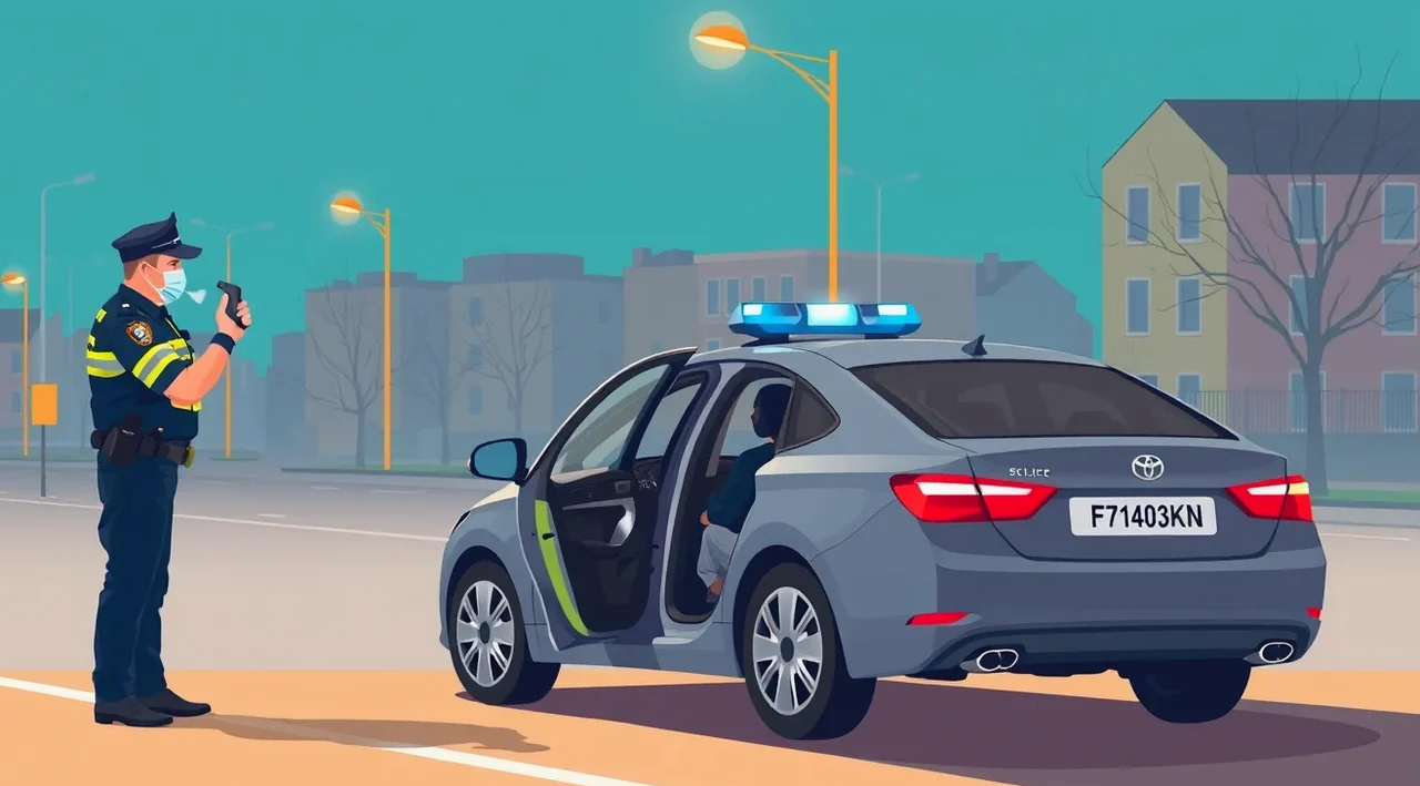 Zaparkované osobné auto s malým prívesným vozíkom na dvore rodinného domu