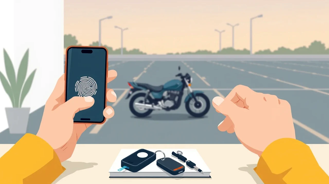 Účastníci škodovej udalosti vypisujú papierový záznam o nehode položený na kapote motorového vozidla