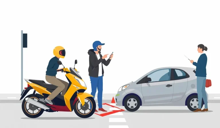 Predávajúci odovzdáva kľúče od motocykla a doklady novému majiteľovi pri predaji
