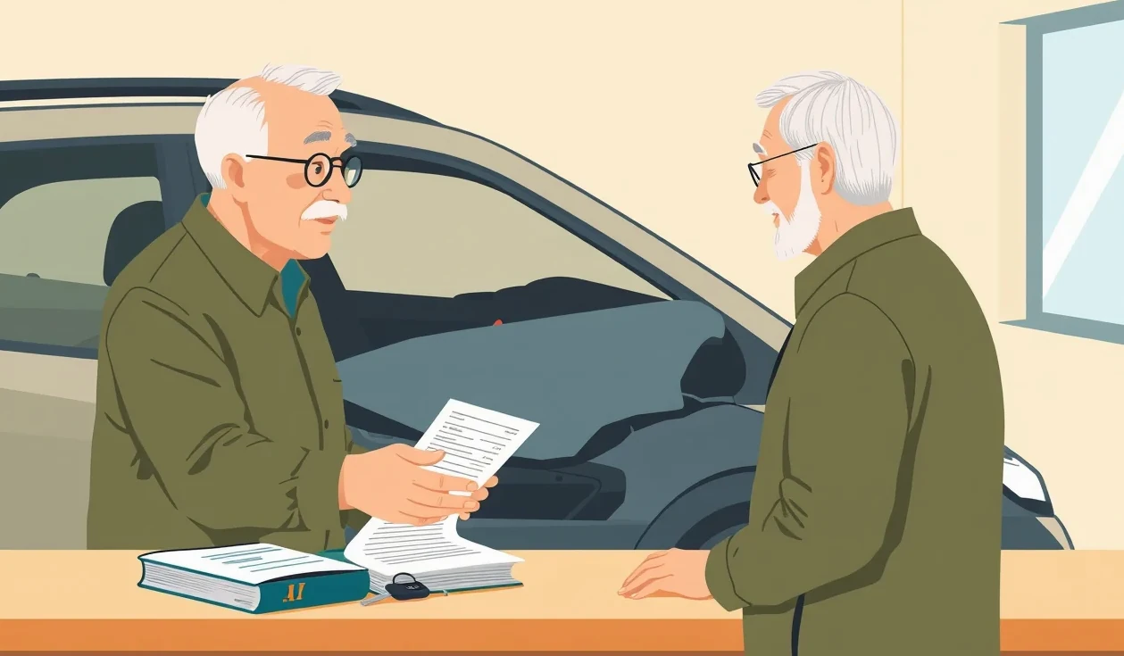 Pohľad na deformačnú zónu a uchytenie blatníka poškodeného automobilu