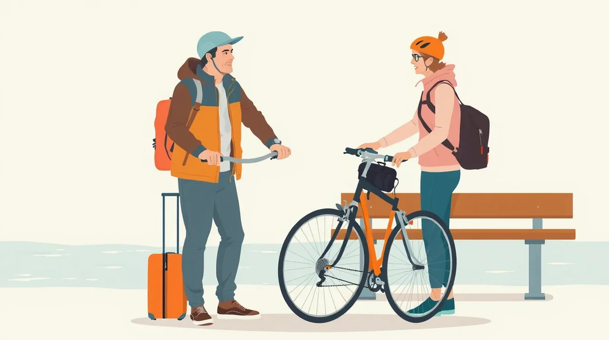 Horský cyklista prechádza kamenistý úsek v lesnom horskom teréne