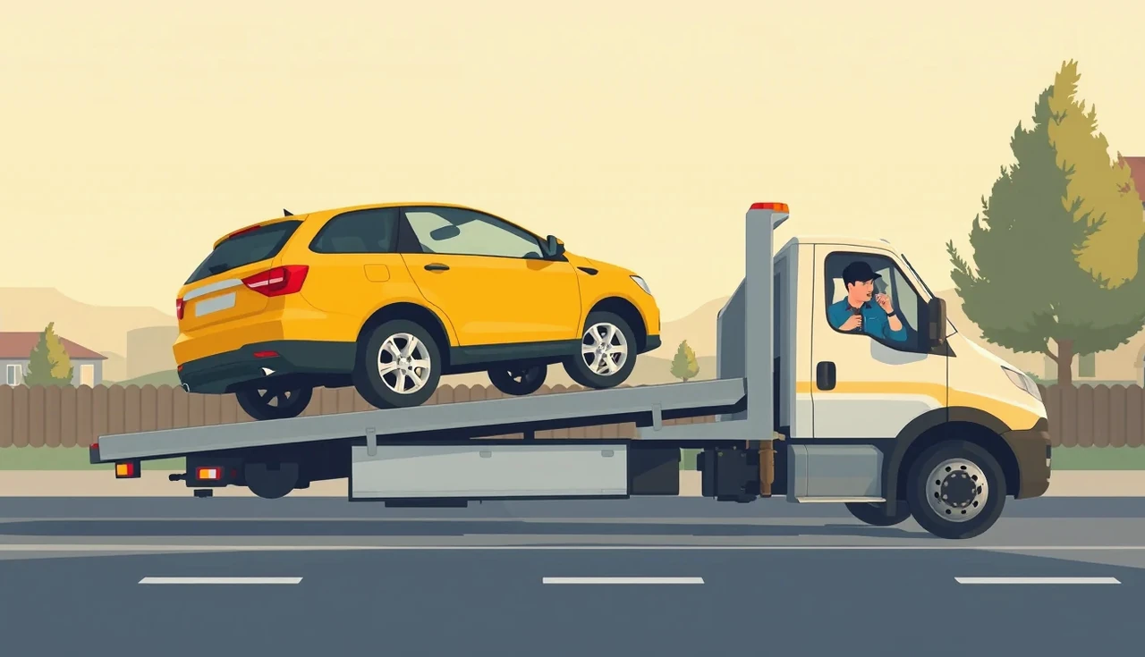 Pracovník autoservisu zaznamenáva poškodenie predného nárazníka vozidla do tabletu