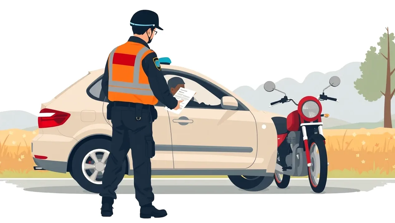 Zelená karta a kľúče od automobilu položené na stole pri kontrole platnosti poistnej zmluvy