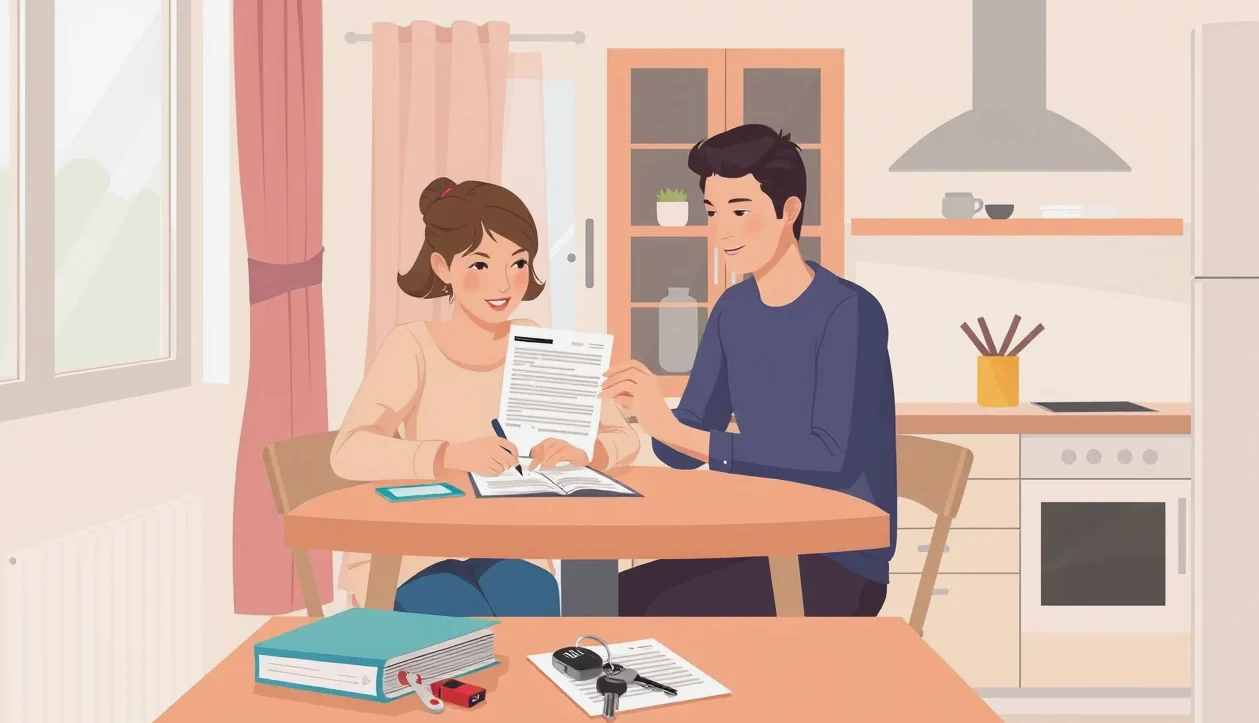 Pracovník dopravného inšpektorátu kontroluje technický preukaz a doklady k vozidlu